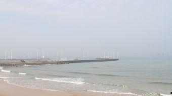 青岛沙滩视频,碧海蓝天下的休闲天堂